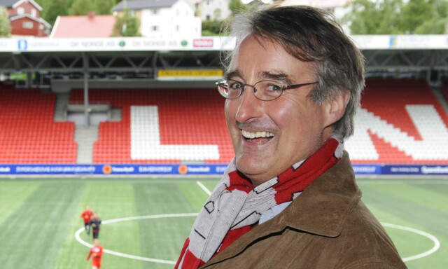 Jan Henry T. Olsen er død